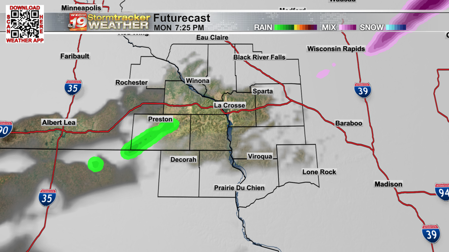 Patchy dense fog likely overnight; rain and/or wintry mix in its place ...