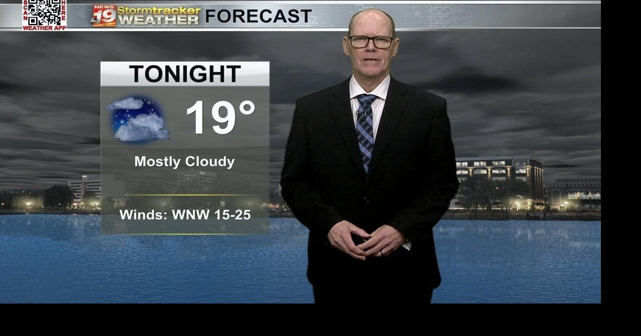 Another gloomy start to the week. | 19 Storm Track Weather | wxow.com