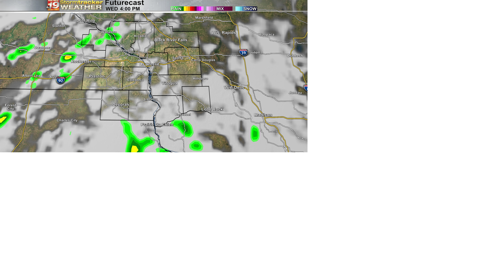 Warm weather ends with midweek cold front that'll bring just a slight ...