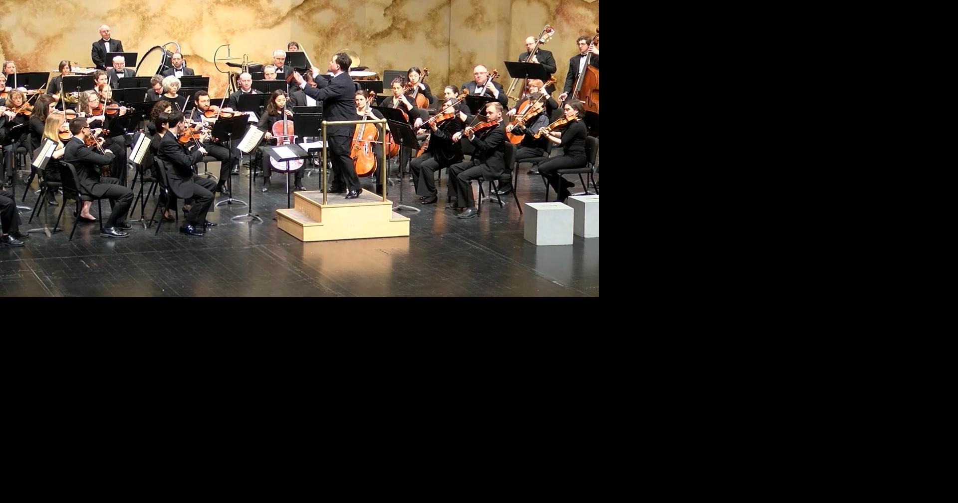 La Crosse Symphony Orchestra performs Saturday News