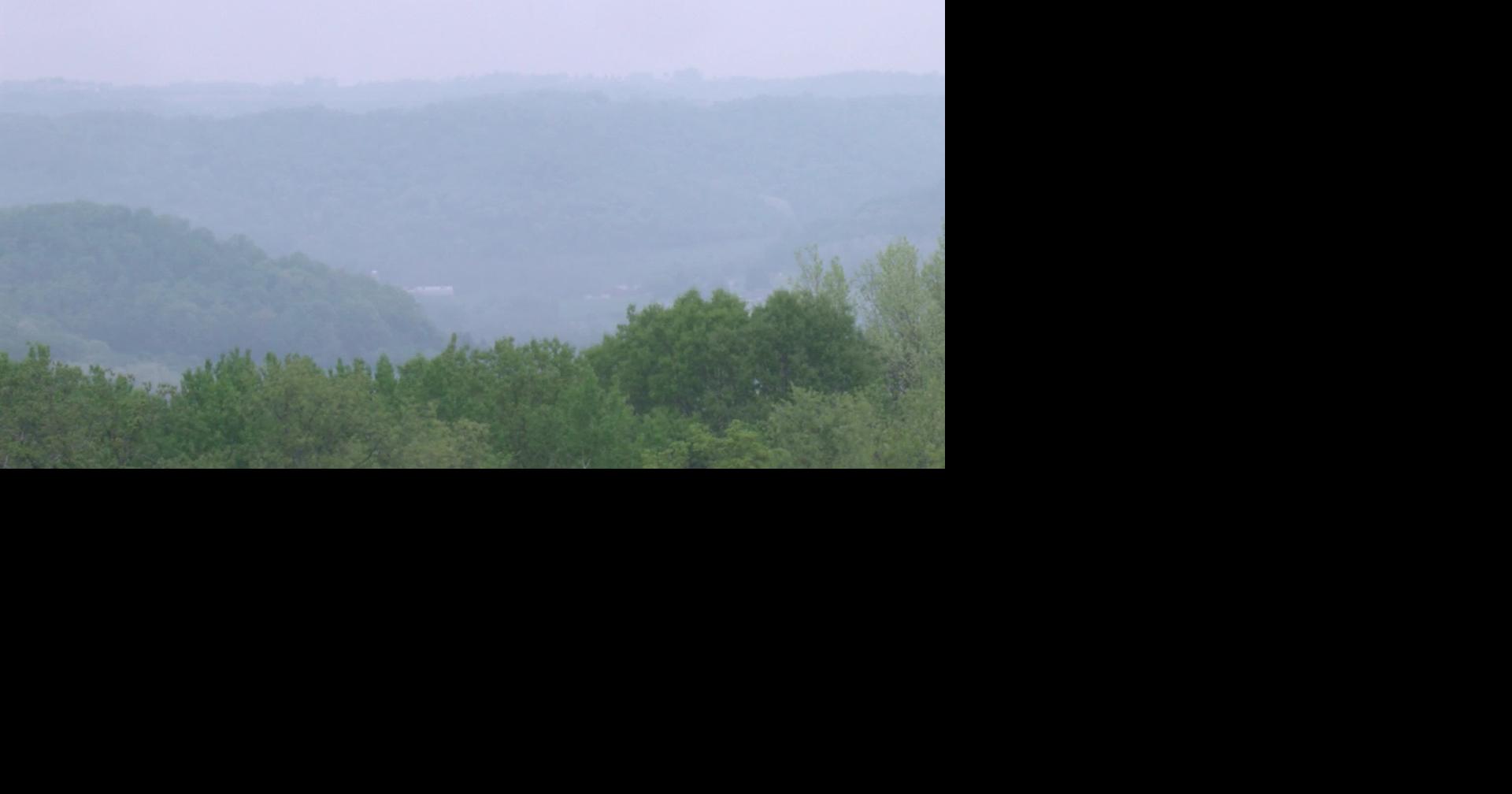 Smoke from Canadian wildfires causing poor air quality in the region ...