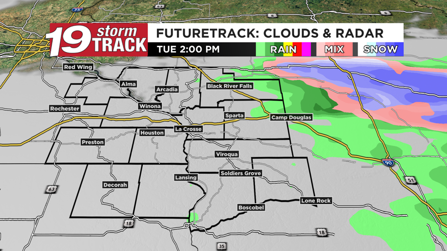 Stretch of drier weather set to return following today's rain and (for ...