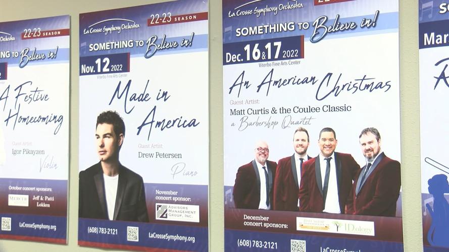 La Crosse Symphony Orchestra performs Saturday News