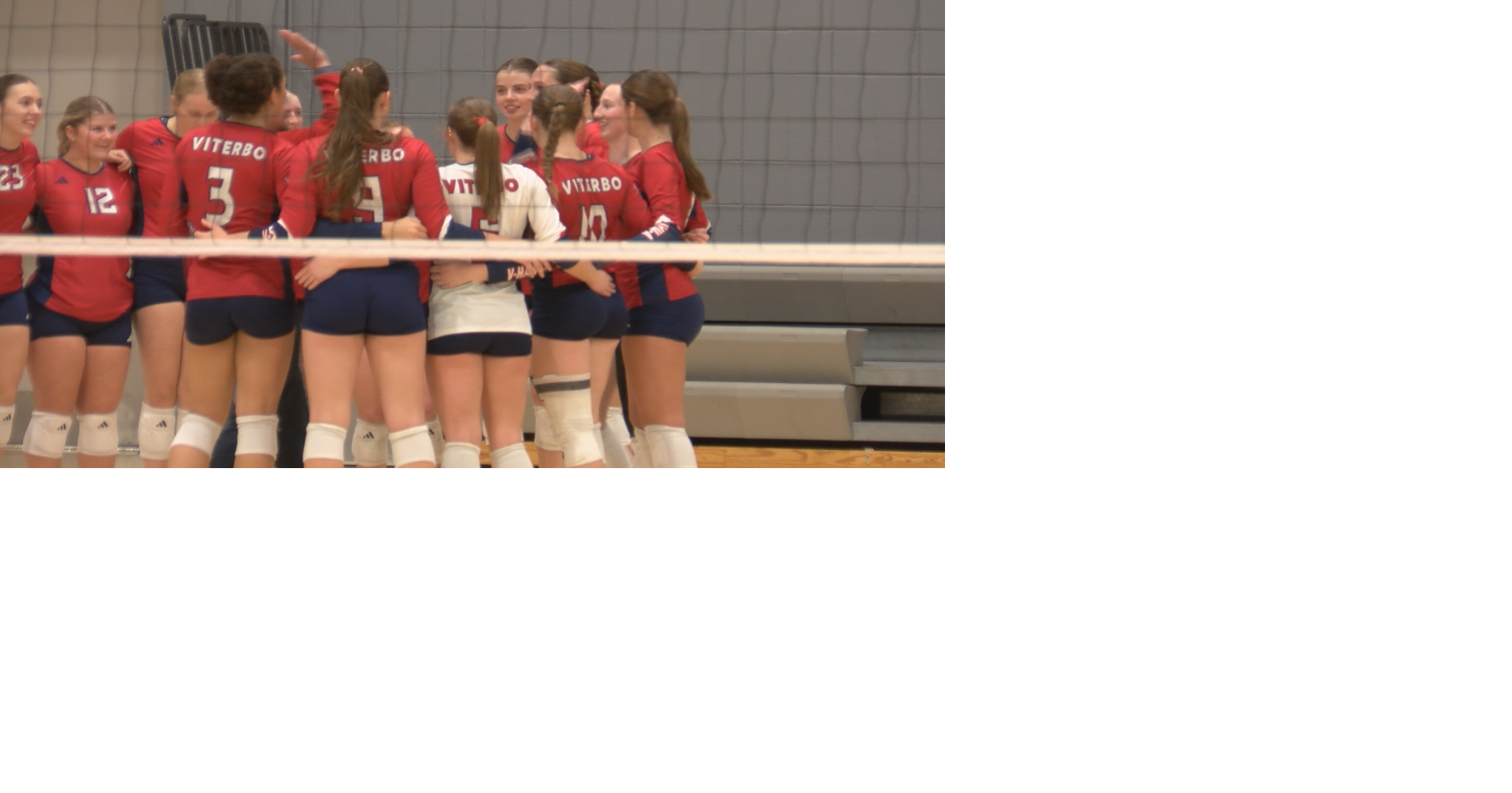 Viterbo VB headed to the CCAC title match again | Sports | wxow.com