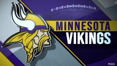 Vikings add speedy receiver with 1st round pick, Sports