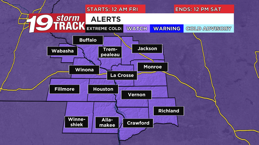 Light snow showers Tuesday night with an additional round of snow ...