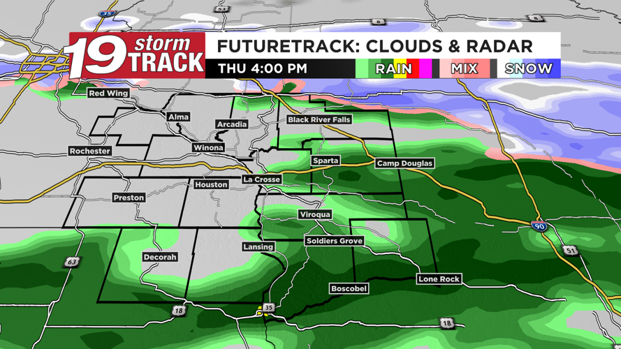 A warm and pleasant Wednesday ahead | 19 Storm Track Weather | wxow.com