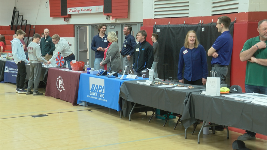 Boscobel High School sees great turn out for career day News