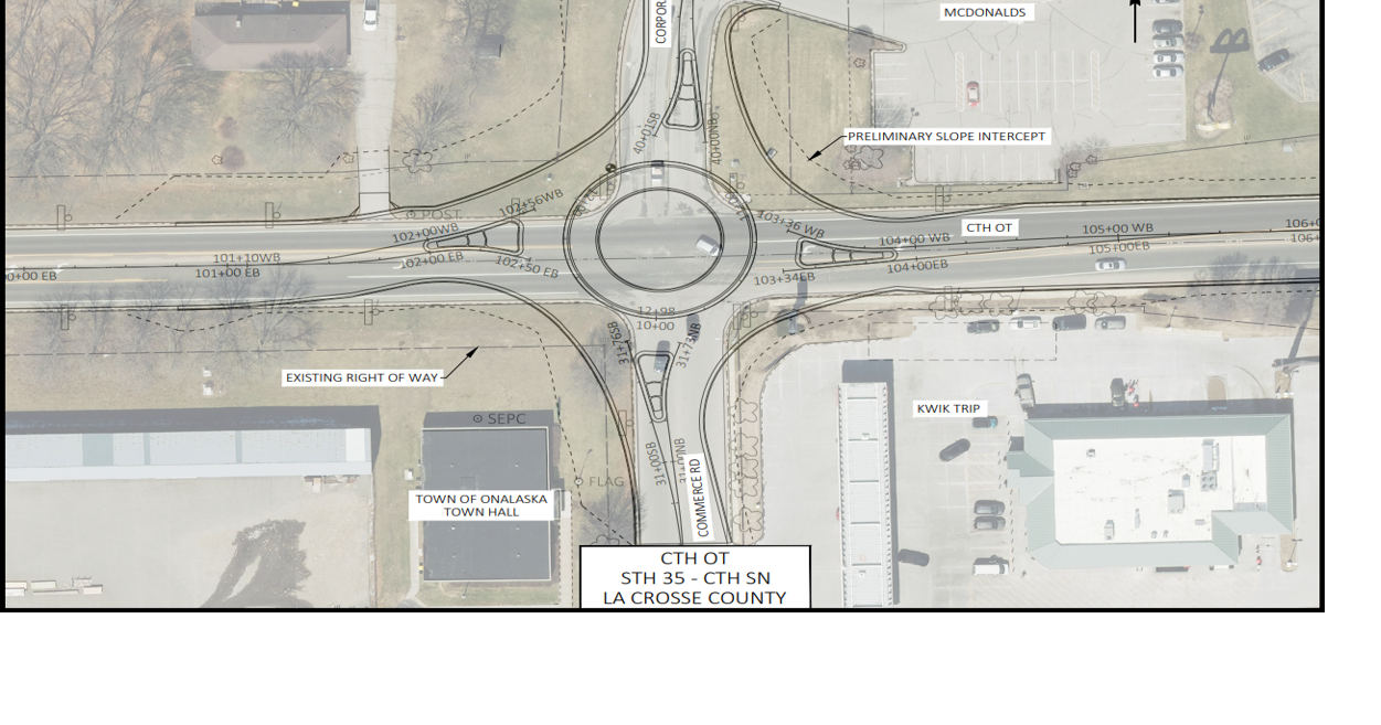 Informational meeting to detail new roundabout coming to Onalaska ...