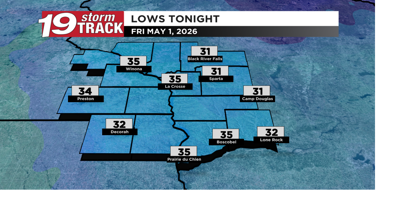 A cool start to May with warmer temperatures this weekend | Top Stories ...