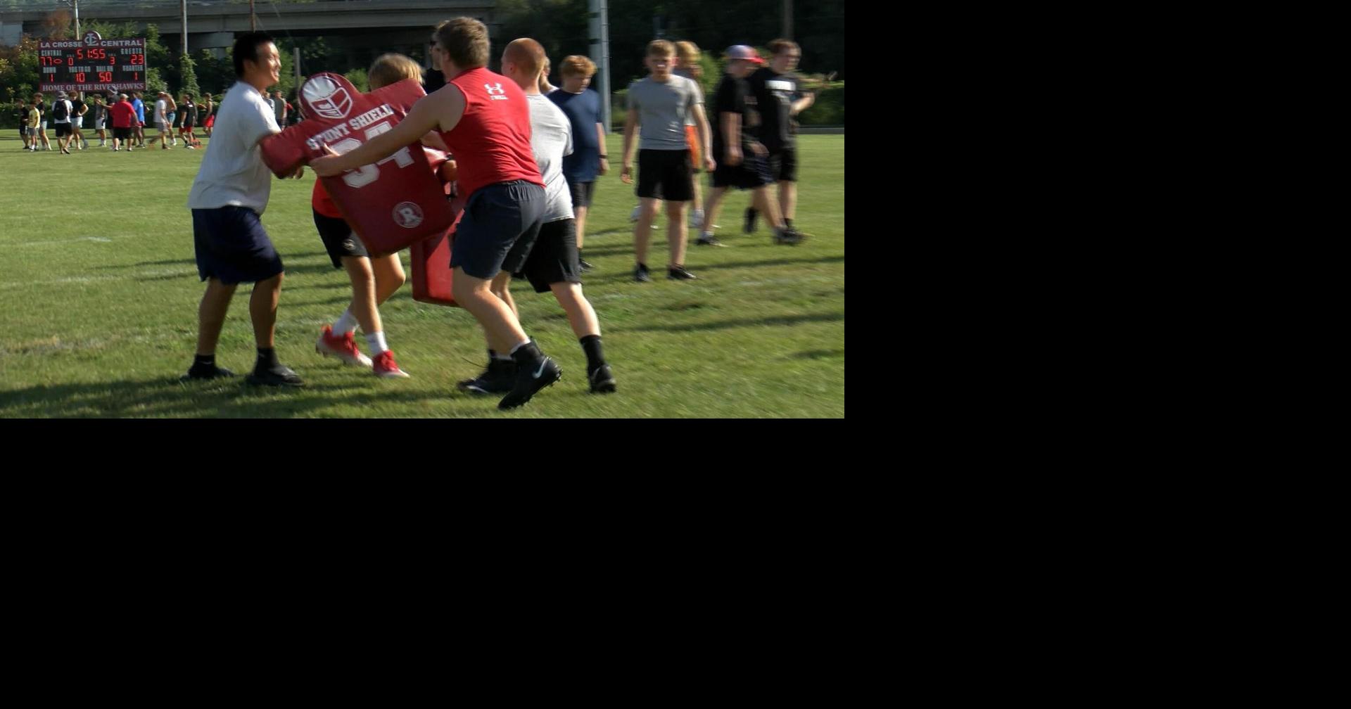 Area schools suit up for Day One of football practice Sports
