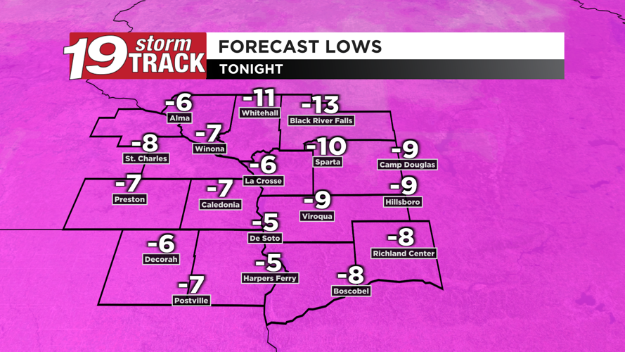 Another cold and dry day ahead of us | 19 Storm Track Weather | wxow.com