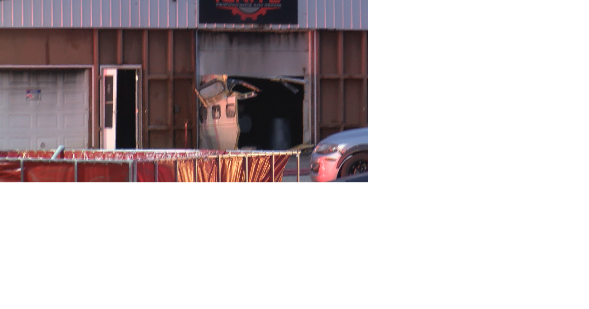 Holmen business damaged in fire, car accident occurs nearby News