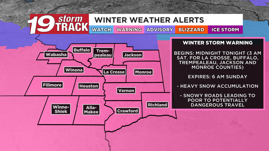 Friday looking chilly but quiet; tracking a winter storm to impact the ...