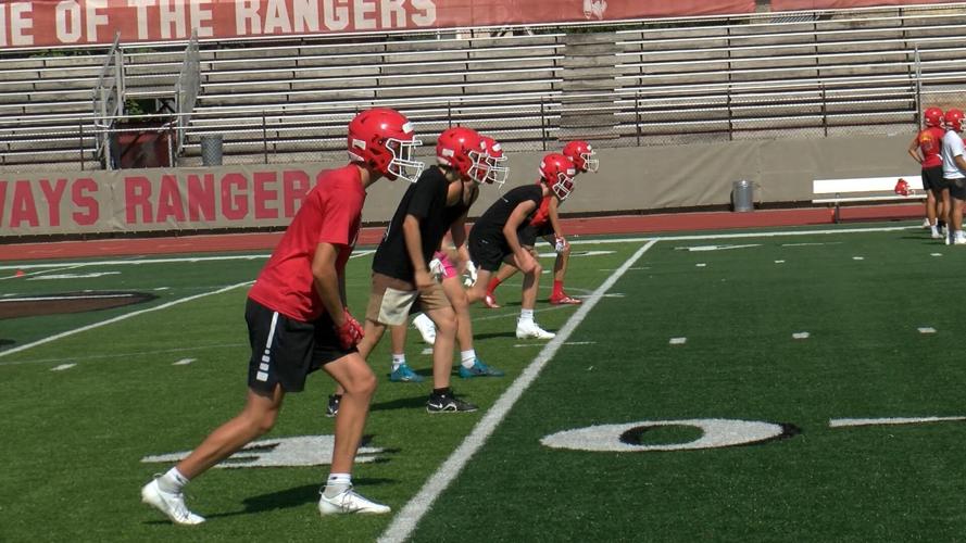 Area schools suit up for Day One of football practice Sports