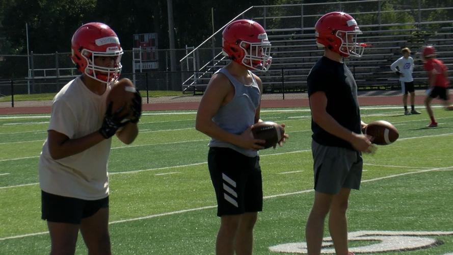 Area schools suit up for Day One of football practice Sports