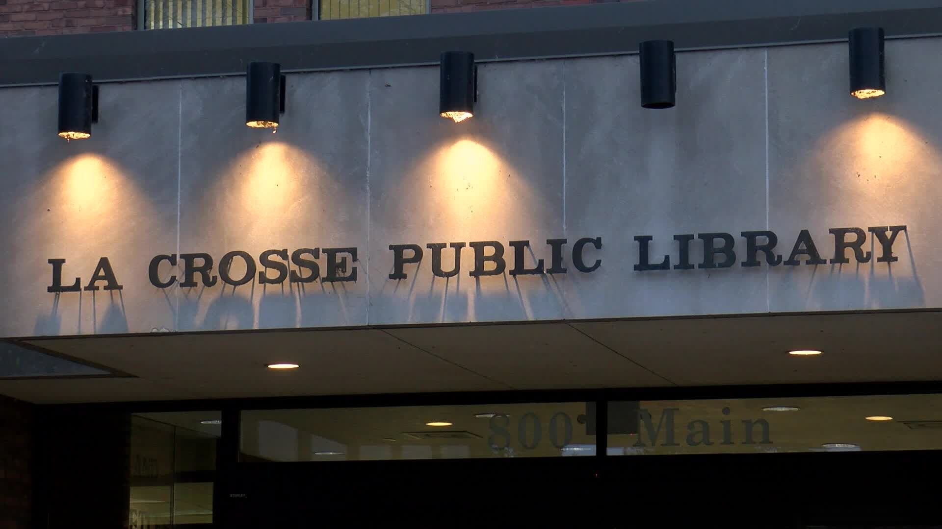 The La Crosse Public Library Renovation Begins La Crosse News