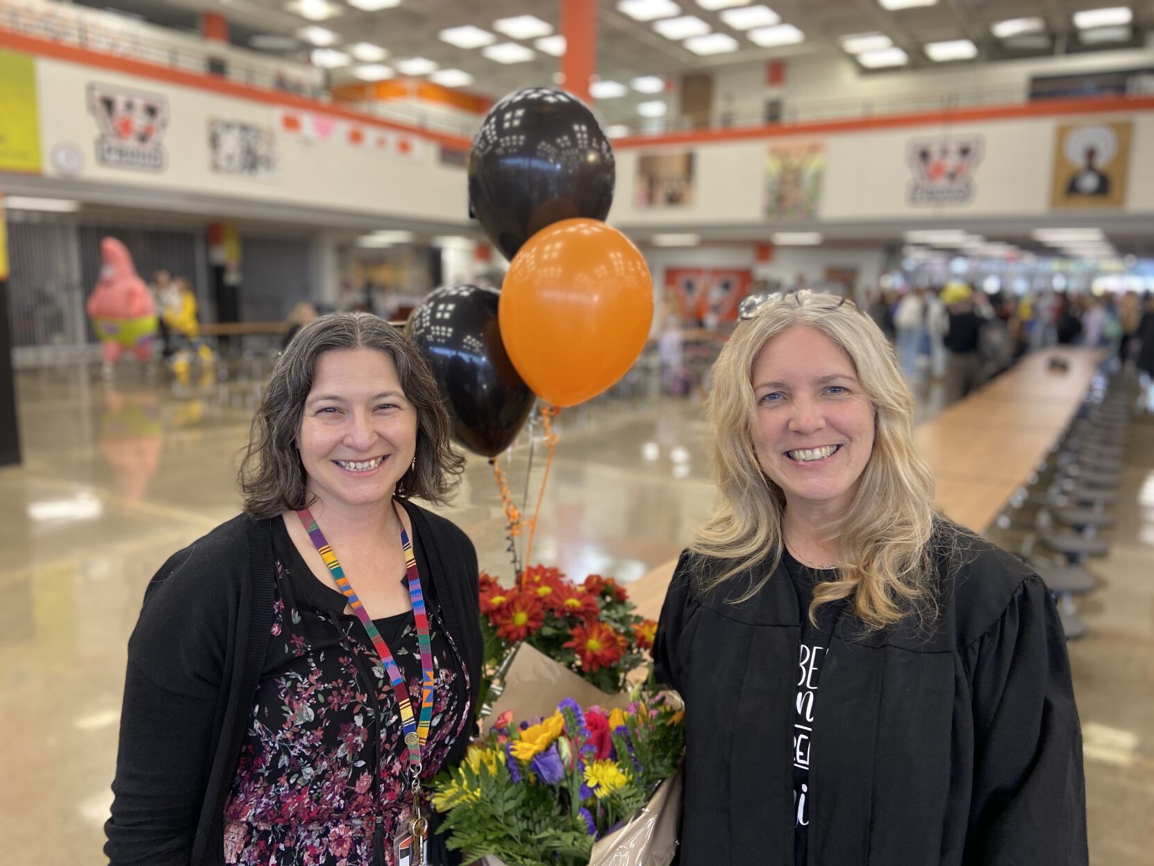Sarah Dixen and Lizz Hall named 2024 WEA Teachers of the Year