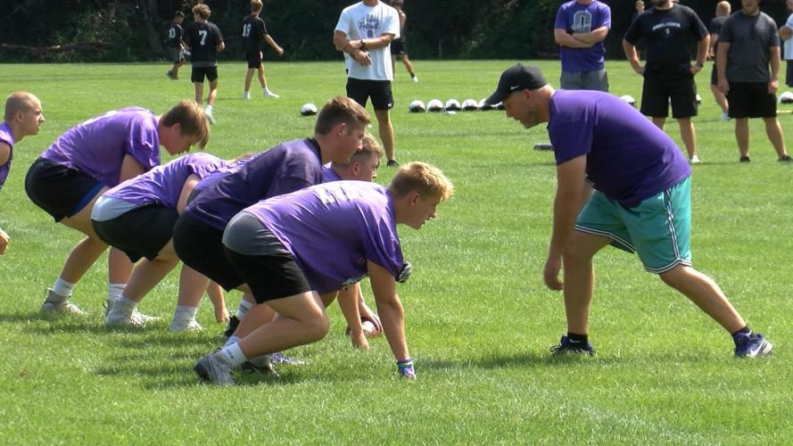 Area schools suit up for Day One of football practice Sports