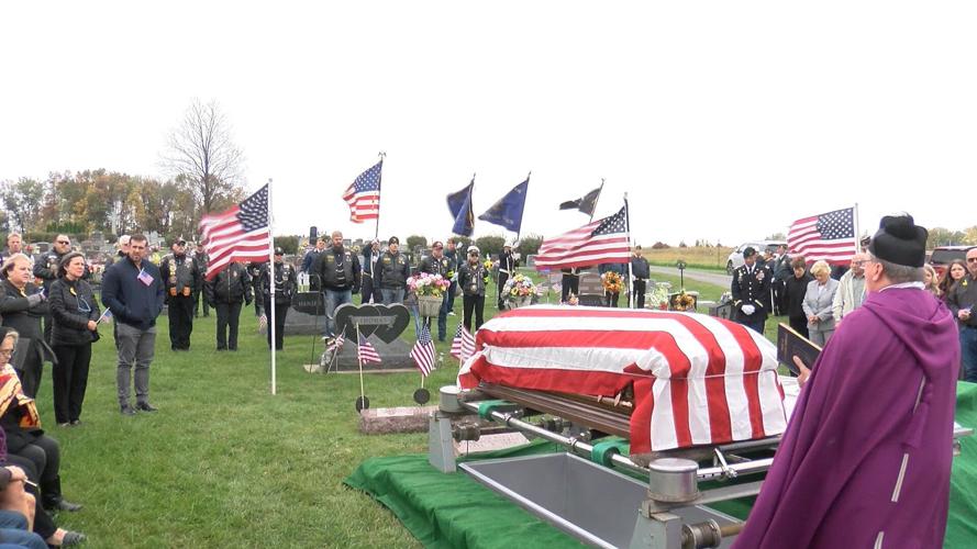 Korean War soldier laid to rest in Cashton News