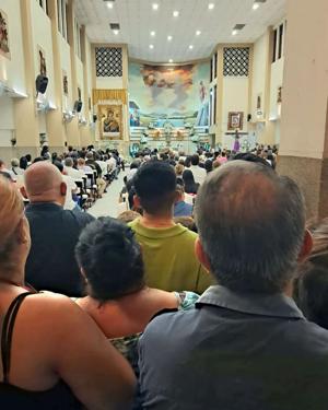 Priest Dies After Crucifix Falls During Live-Streamed Mass