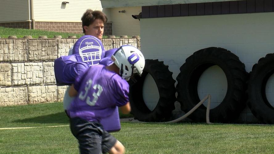 Area schools suit up for Day One of football practice Sports