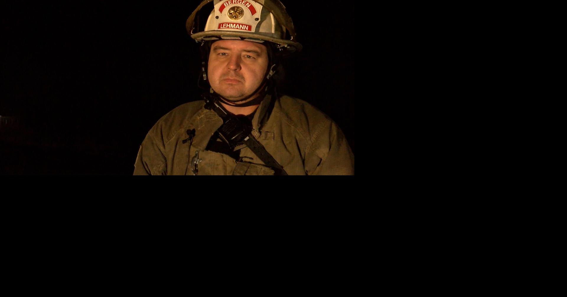 Chief Bryan Lehmann of Stoddard Bergen Fire Department