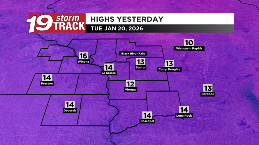 Dangerously cold conditions set to move in following today's snow ...