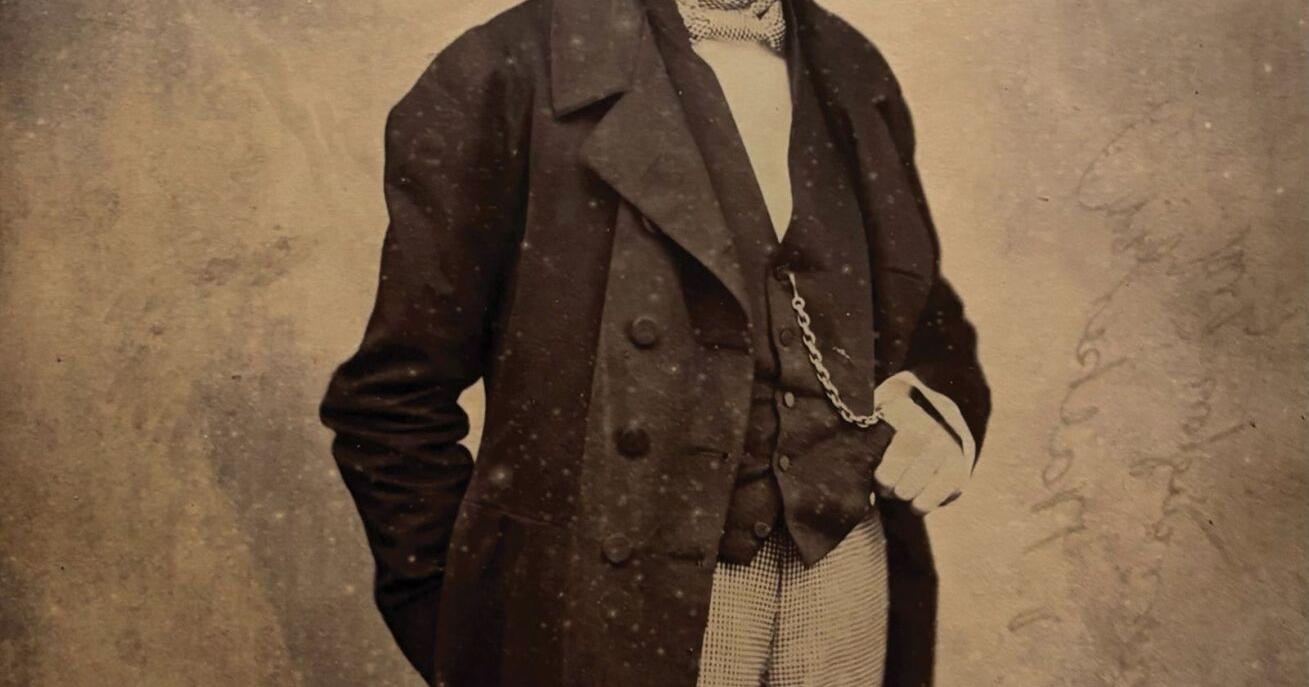 He witnessed the sun power  like nobody else before or since . Now his first portrait has been found | International News