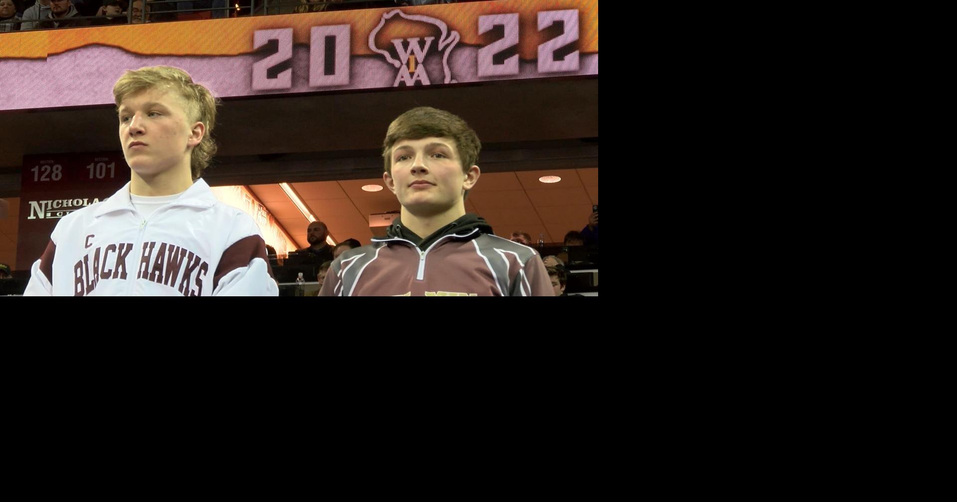 Champions named in WIAA State Wrestling Tournament Sports