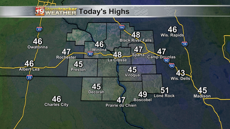 Pattern change to deliver beneficial rainfall to the Coulee Region
