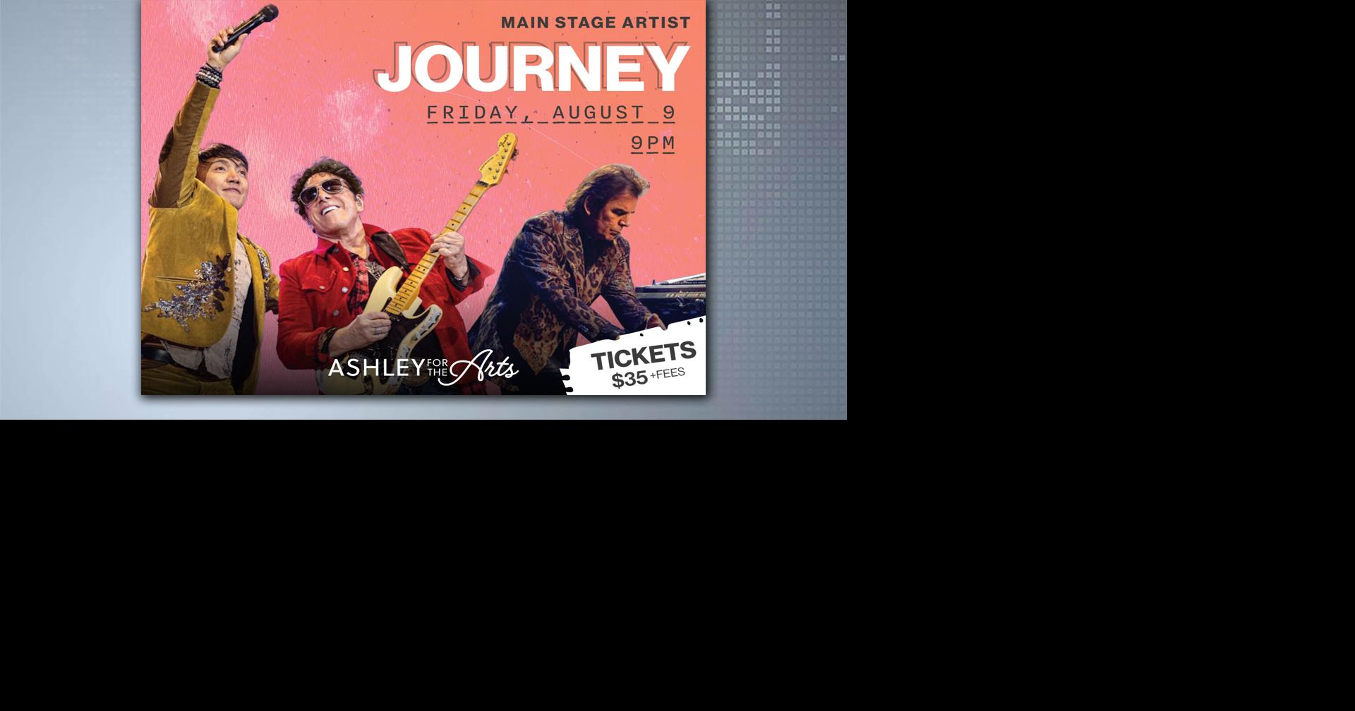 Rockers Journey scheduled to play Ashley for the Arts News