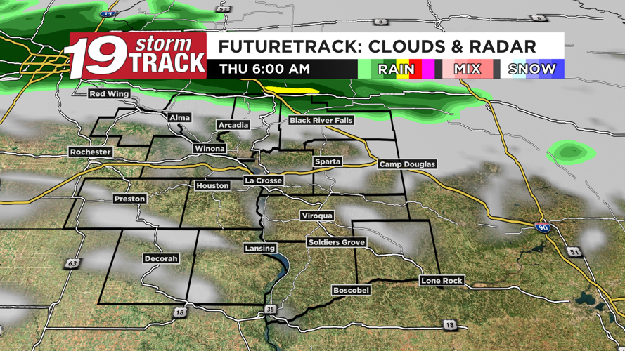 A warm and pleasant Wednesday ahead | 19 Storm Track Weather | wxow.com