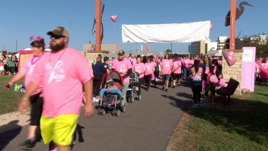 Steppin’ Out in Pink to support breast cancer research Health