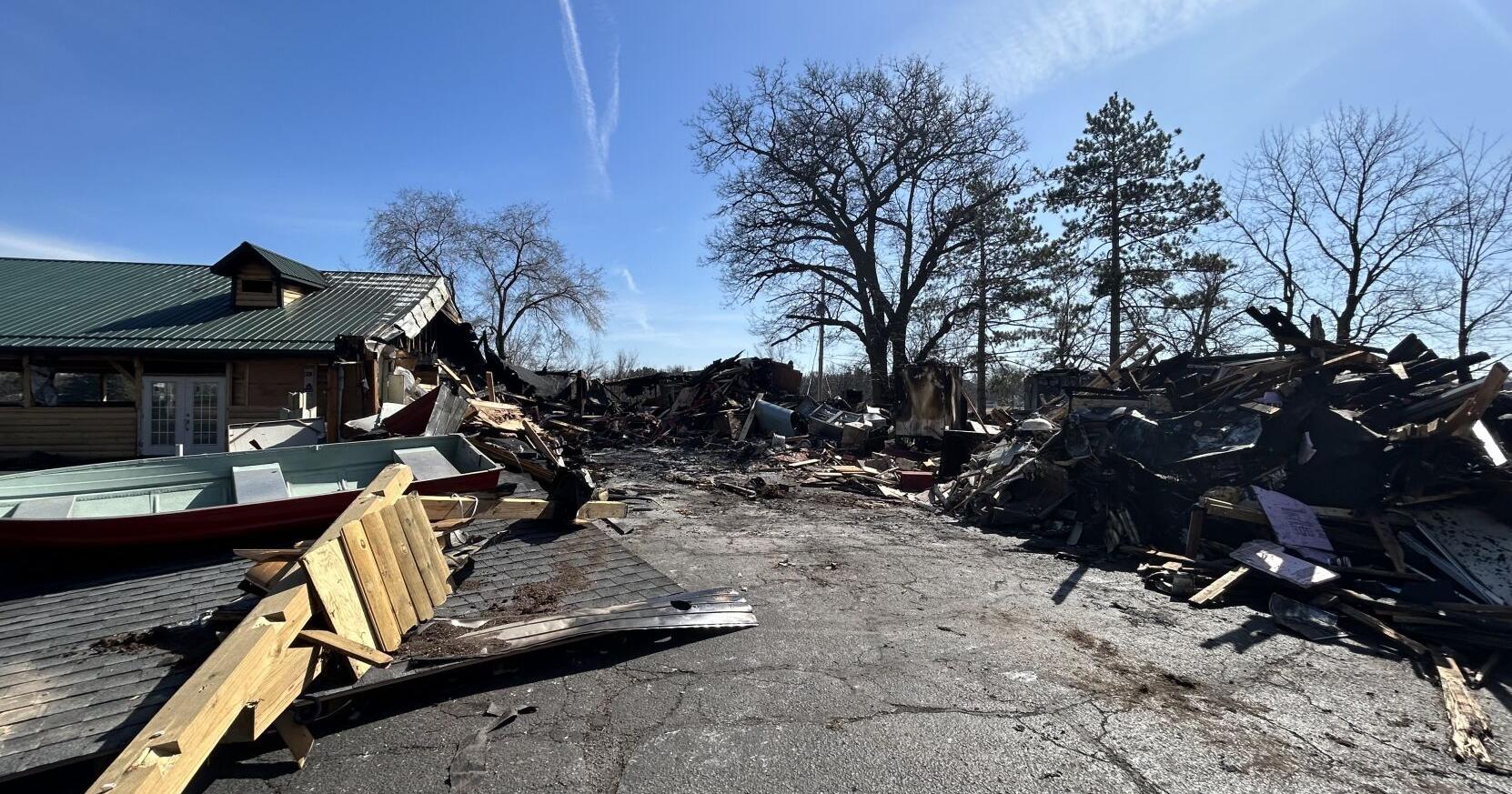 Restaurant in Adams County total loss after kitchen fire - Vimarsana News