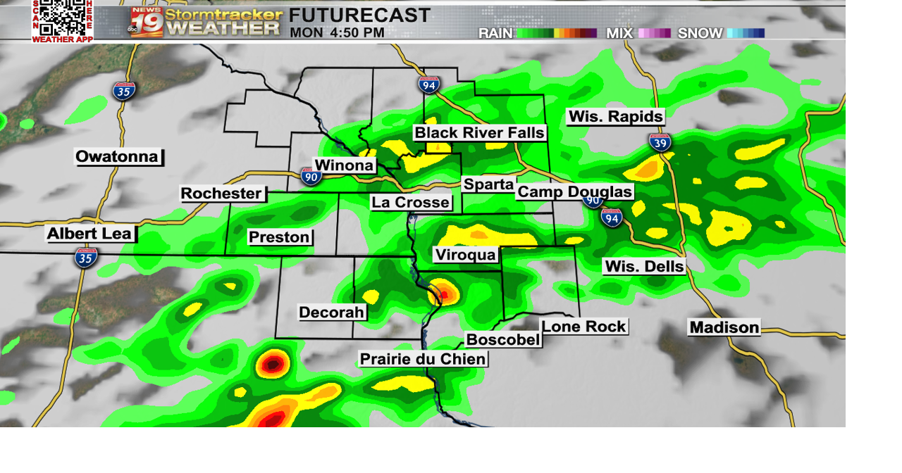Heat, humidity and a few storm chances to start the week | 19 Storm ...
