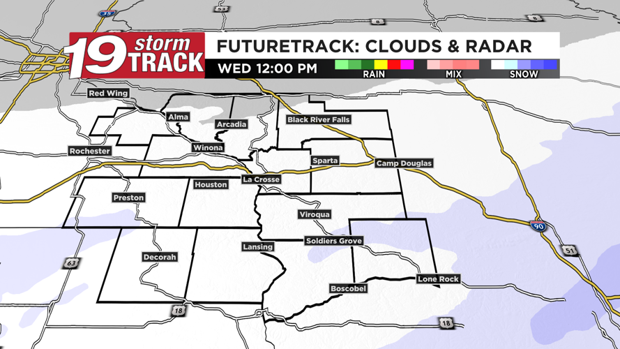 Accumulating snow in the forecast for today | 19 Storm Track Weather ...