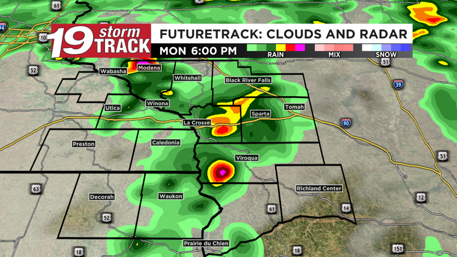 Little to no chances of rain this week with a handful of below average ...