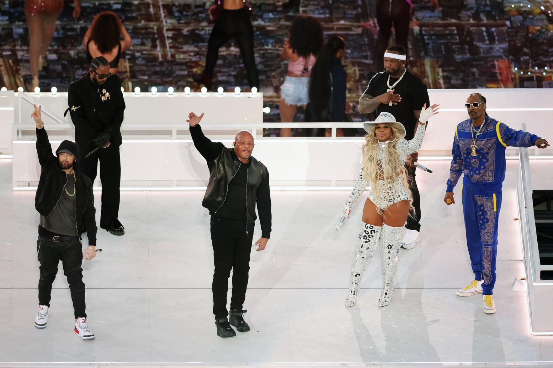 Super Bowl halftime show brought all the hip hop heat Top