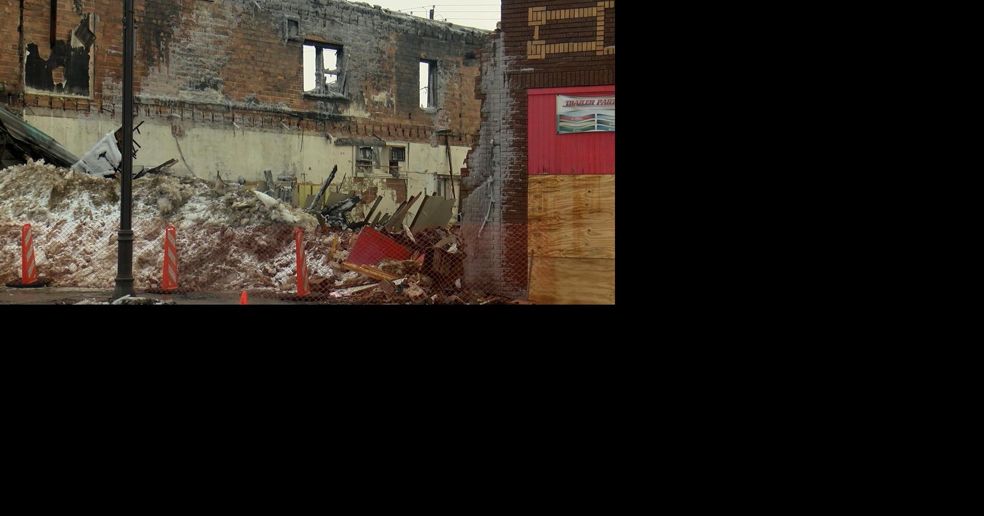Spring Grove residents deal with aftermath of fire | News | wxow.com