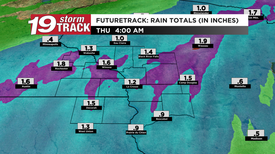 Low Pressure System brings chances for severe weather and heavy snow ...