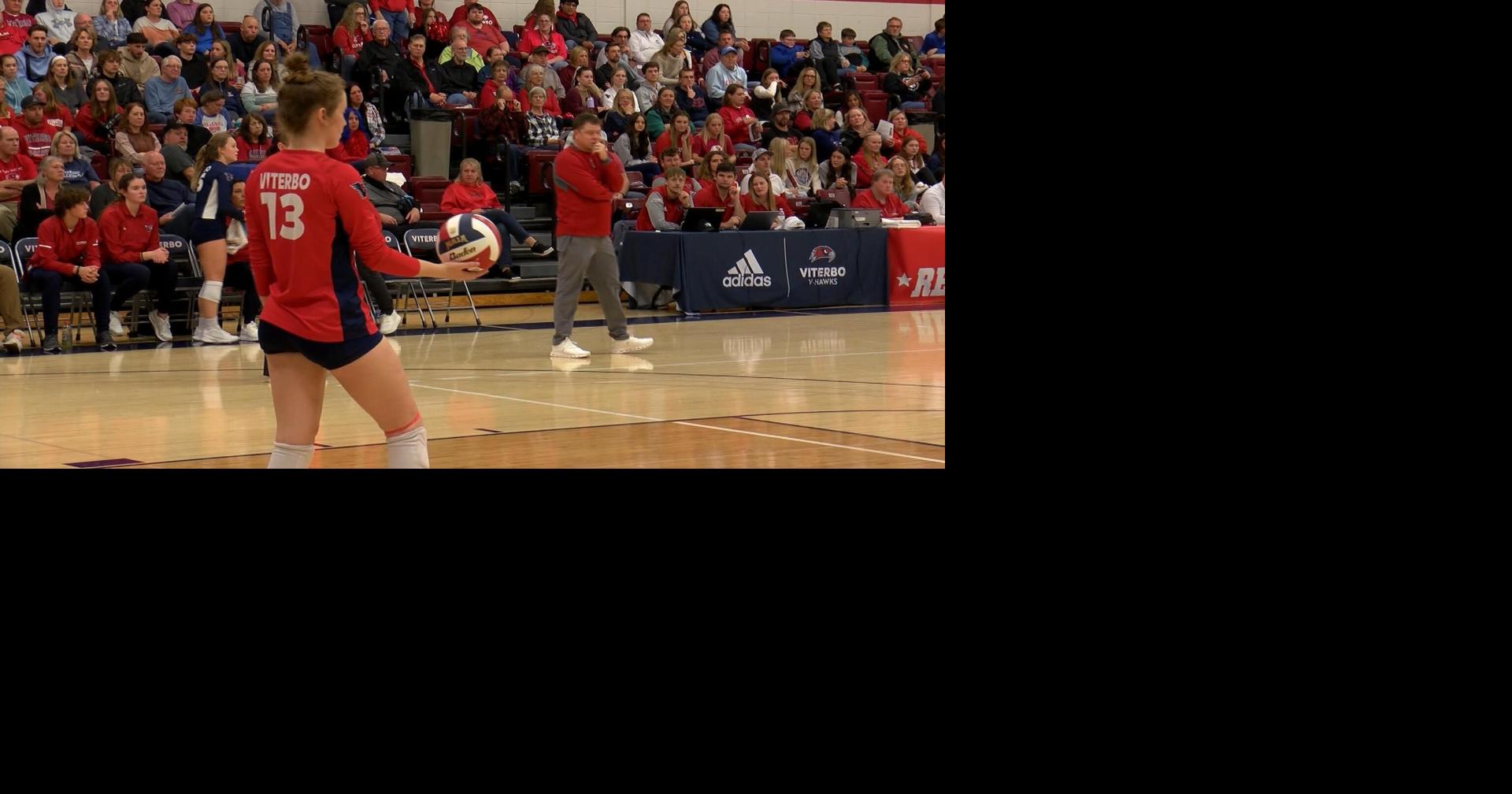 Viterbo Volleyball sweeps Bryan to advance to the next round Sports