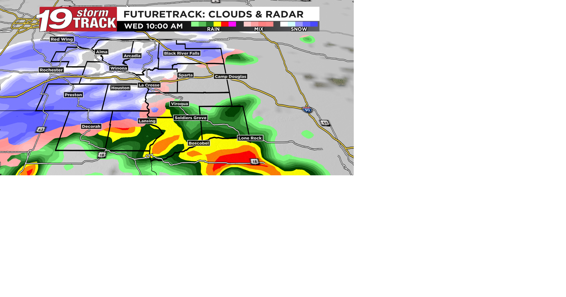 Storm system set to bring rain, wind and wet, accumulating snow to the ...