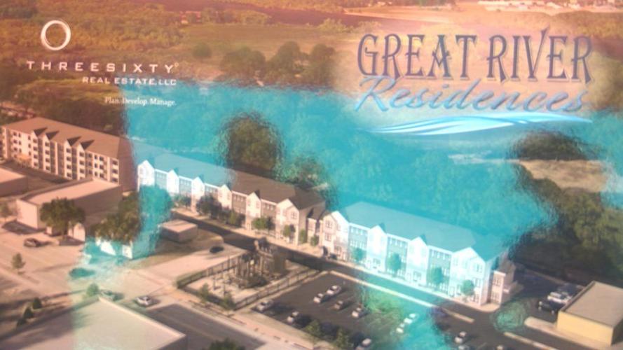 New riverside apartment complex project breaks ground News