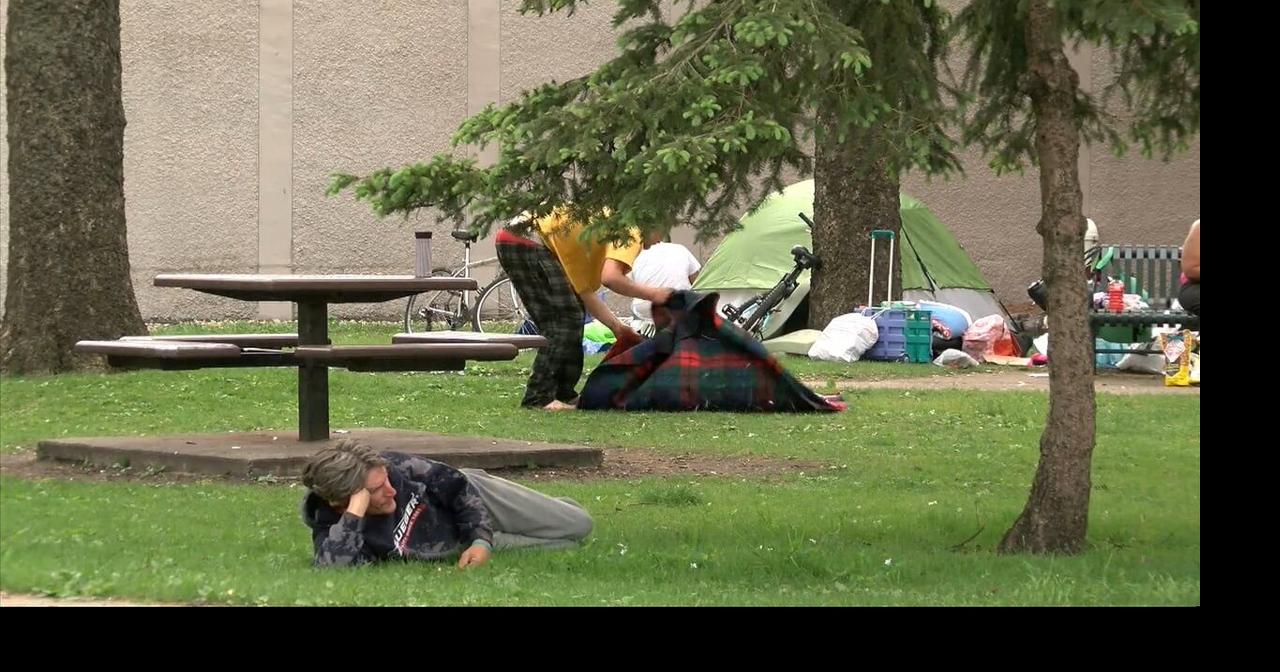 Concerns about the unsheltered population at Cameron Park Video