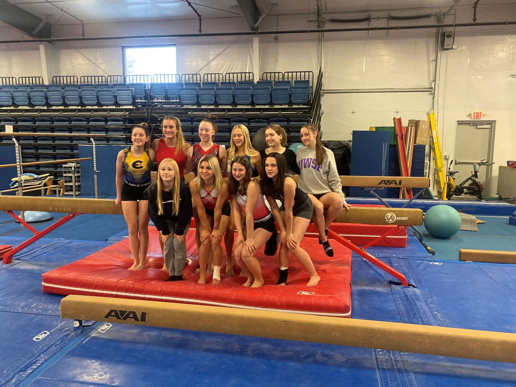 Chippewa Falls McDonell s new beginning leads gymnastics team to