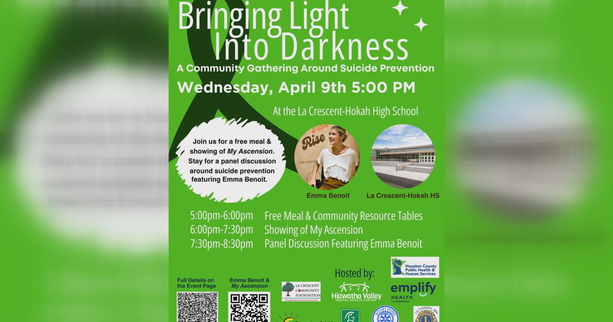 First Mental Health and Wellness Day in La Crescent | News First Mental Health and Wellness Day in La Crescent | News