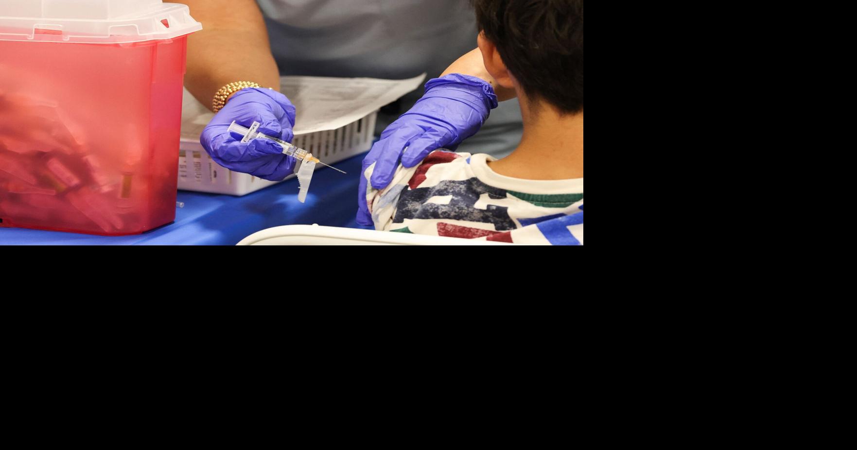 Patches of low vaccination in the US are becoming bigger, riskier holes ...
