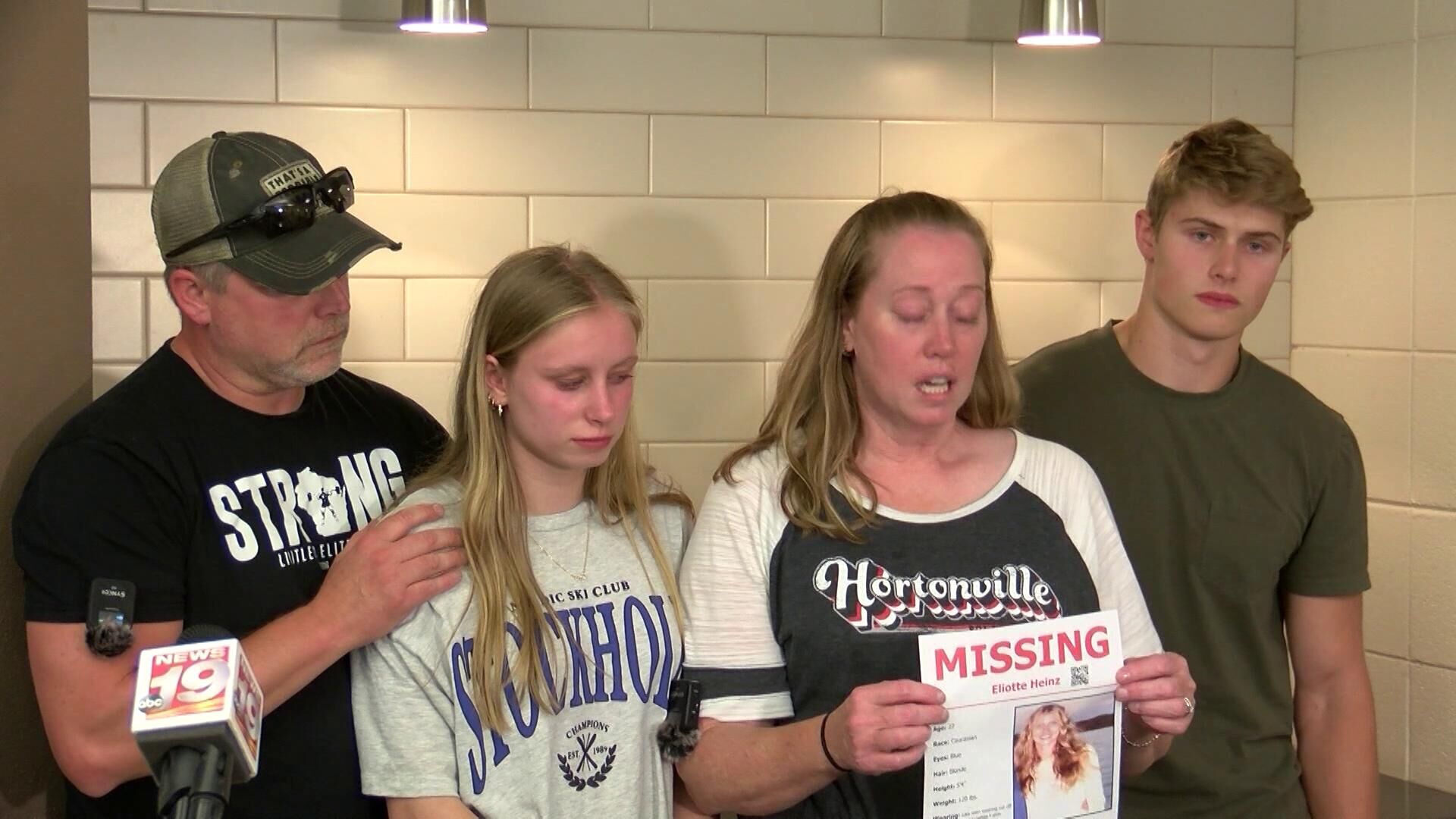 Heinz family asks La Crosse residents for help finding missing daughter | La Crosse News | wxow.com