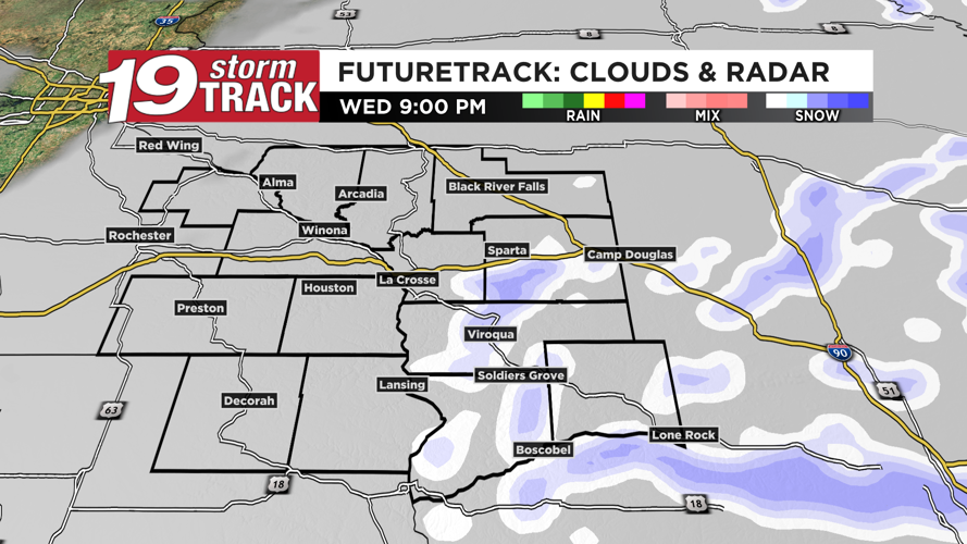 Accumulating snow in the forecast for today | 19 Storm Track Weather ...